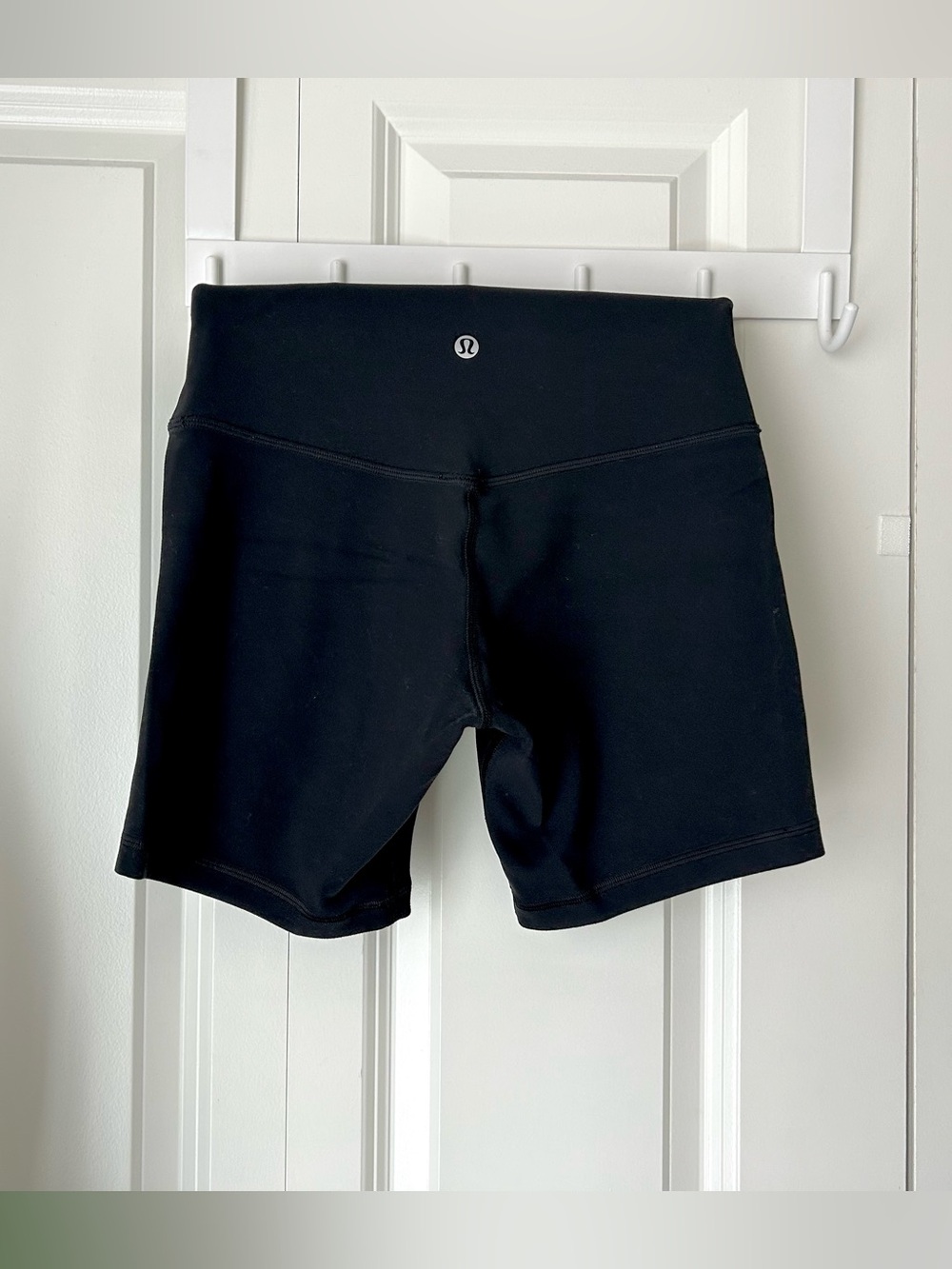 Lululemon Athletica Black High-Rise Align Shorts